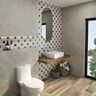 GRES PORCELÁNICO ESMALTADO DOLCE VITA DUE MATE 20X20 CM
