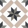 GRES PORCELÁNICO ESMALTADO DOLCE VITA DUE MATE 20X20 CM