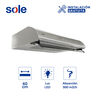 CAMPANA LINEAL ATENEA 60 CM 60x48.5x14 cm