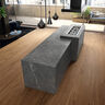 TABLERO THE TOP PIETRA NERO MATT 80X240CM