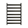 TOALLERO ELÉCTRICO COLONIA 49X73 CM NEGRO MATE 105W 220V