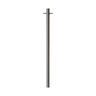 TOALLERO ELÉCTRICO CONQUISTA TIPO BARRA 4X100 CM GUN METAL 28W 220V