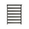TOALLERO ELÉCTRICO REPUBLICA 50X67 CM NEGRO MATE 125W 220V