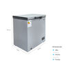 CONGELADORA SOLCONGH145 145 LITROS 70.5x56x84.5 CM