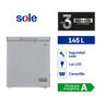 CONGELADORA SOLCONGH145 145 LITROS 70.5x56x84.5 CM