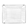 ESCURRIDOR MILAN ACERO INOXIDABLE 38X36 CM