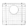 ESCURRIDOR SIMPLE MILAN ACERO INOXIDABLE 39X30 CM