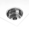 LAVADERO DE SOBREPONER QUEEN 1 POZA 43X43X17 CM
