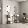PORCELANATO ESMALTADO MIDWAY BONE MATE 60X120 CM
