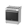 COCINA DE PIE ARUBA 76 CM 6 QUEMADORES 96X76.7X68 CM