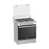 COCINA DE PIE ARUBA 76 CM 6 QUEMADORES 96X76.7X68 CM
