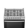 COCINA DE PIE ARUBA 76 CM 6 QUEMADORES 96X76.7X68 CM