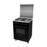 COCINA DE PIE BAHAMAS 60 CM 4 QUEMADORES 94.8X60X64.5 CM