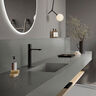 KLIPEN TABLERO THE TOP GLAM CHARCOAL GLOSSY 80X240 CM