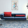 PORCELANATO ESMALTADO FRANCINE BLUE MATE 59X59 CM