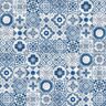 PORCELANATO ESMALTADO FRANCINE BLUE MATE 59X59 CM