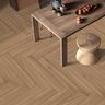 PORCELANATO ESMALTADO UTOPIA BROWN MATE 20X120 CM