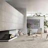 PORCELANATO ESMALTADO CRUISE DECOR BIANCO MATE 59.5X120 CM