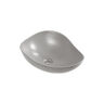 KLIPEN LAVATORIO BOWL VULCANO GRIS MATE 50.5X38X18 CM