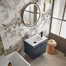 KLIPEN MUEBLE CON LAVATORIO SUSPENDIDO START GRIS 49.5X32.5X45CM