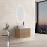 KLIPEN MUEBLE CON LAVATORIO SUSPENDIDO GLITZ OAK 59.4X45.5X45CM