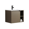 KLIPEN MUEBLE CON LAVATORIO SUSPENDIDO WILD TAUPE 59.5X45.5X48CM