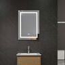 KLIPEN ESPEJO CON LUZ LED SINGAPUR RECTANGULAR 80X60CM