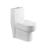 INODORO ONE PIECE NEW SIMPHONY BLANCO 4L / 6L - ARO REDONDO 73X35X64 CM