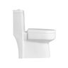 INODORO ONE PIECE NEW SIMPHONY BLANCO 4L / 6L - ARO REDONDO 73X35X64 CM