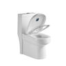 INODORO ONE PIECE NEW SIMPHONY BLANCO 4L / 6L - ARO REDONDO 73X35X64 CM