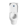 INODORO ONE PIECE NEW SIMPHONY BLANCO 4L / 6L - ARO REDONDO 73X35X64 CM