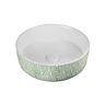 KLIPEN LAVATORIO BOWL ENNA VERDE 35X35X13 CM