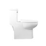 INODORO ONE PIECE EROS BLANCO 4.8L ARO ELONGADO 71.5X37X5X75.5 CM