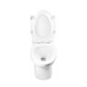 INODORO ONE PIECE EROS BLANCO 4.8L ARO ELONGADO 71.5X37X5X75.5 CM