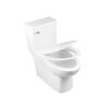 INODORO ONE PIECE EROS BLANCO 4.8L ARO ELONGADO 71.5X37X5X75.5 CM