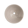 LAVATORIO BOWL NIEBLA GRIS 35X35X13 CM
