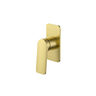 MONOMANDO MEZCLADOR DUCHA PISCIS GOLD