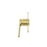 MONOMANDO MEZCLADOR DUCHA PISCIS GOLD