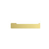 KLIPEN PORTARROLLO PISCIS BRUSHED GOLD