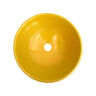 LAVATORIO BOWL SMILE AZAFRAN 35X35X11 CM