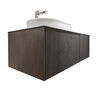 KLIPEN MUEBLE DE BAÑO SIN LAVATORIO SUSPENDIDO ROCK 120CM 120X52X39.2