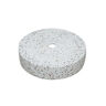 LAVATORIO BOWL NAPOLES TERRAZO BLANCO Y AZUL 42.5X10 CM