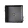LAVATORIO BOWL 4EVER STONE NEGRO 40X40X12 CM
