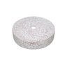 LAVATORIO BOWL NAPOLES TERRAZO BLANCO Y ROJO 42.5X10 CM