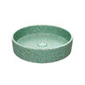 LAVATORIO BOWL NAPOLES TERRAZO VERDE MENTA 42.5X10 CM