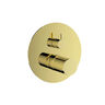 MONOMANDO MEZCLADOR DUCHA CONIC GOLD CON DESVIADOR