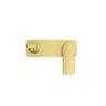 KLIPEN MONOMANDO MEZCLADOR LAVAMANOS PISCIS GOLD A PARED