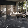 PORCELANATO ESMALTADO VANITY BLACK MATE 60X120 CM