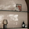 CERÁMICO ESMALTADO BARI SLAT MADERA WHITE MATE 60X120 CM