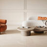 PORCELANATO ESMALTADO LIVIA CREAM LAPATO 60X120 CM